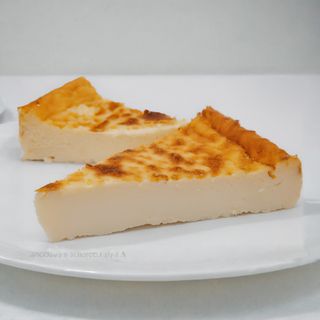 Tarta de queso al horno