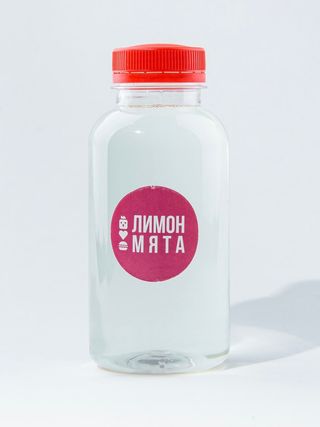 Лимонад "Лимон-Мята"