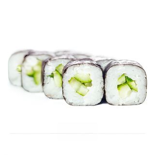 Ролл с огурцом