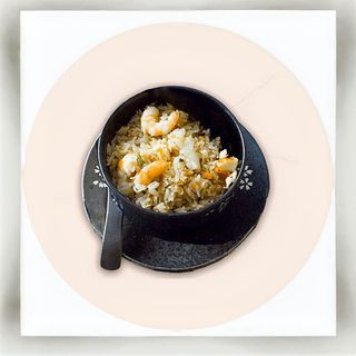 Chahan De Langostinos