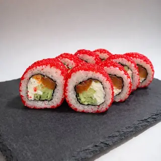 California with Salmon/კალიფორნია ორაგულით