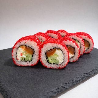 California with Salmon/კალიფორნია ორაგულით