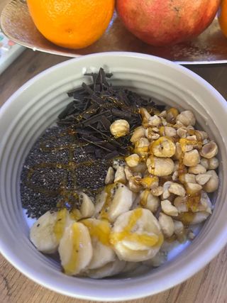 Posuda sa chia sjemenkama