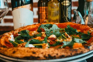 Pizza Salmone (33 Cm.)