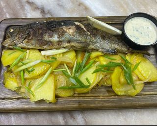 Форель по-домашнему