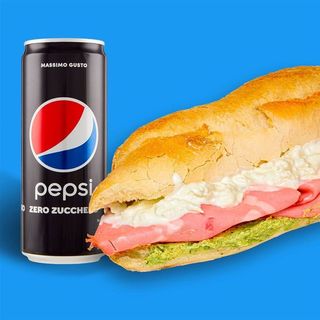 Steven + Pepsi Zero 33Cl
