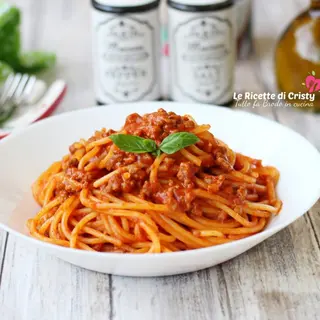 Spaghetti al ragù bolognese