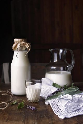 Пресен студен айрян 