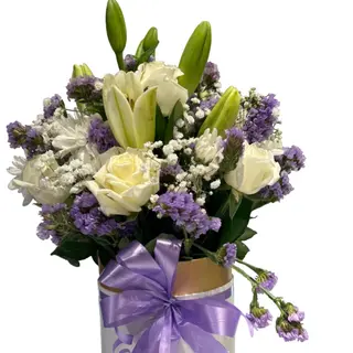 Box violet 