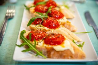 Bruschetta Cherry&Mozzarella