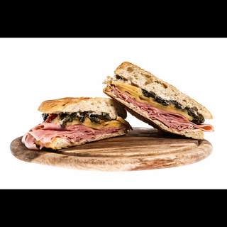 Panino con prosciutto cotto