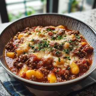 Gnocchi A La Bolognesa