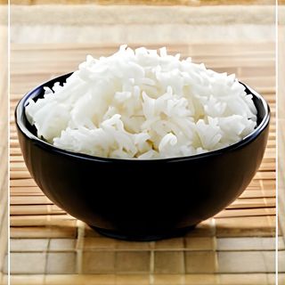 Стимд райс -Steamed rice(300г)