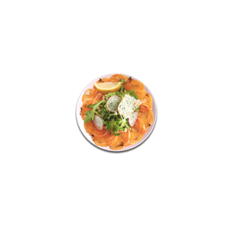 Carpaccio Saumon 