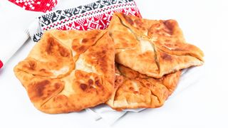 Placinta cu branza si marar