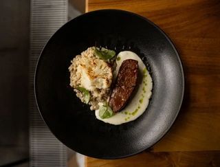 Бон-филе с перловкой