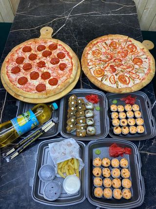 Комбо "Большая семья"