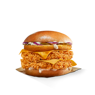 Dublu Star Burger Picant