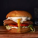 Dirty Burger Clásica De Pollo