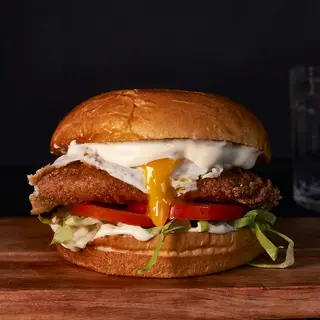 Dirty Burger La Clásica de Pollo 