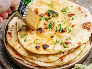Butter naan
