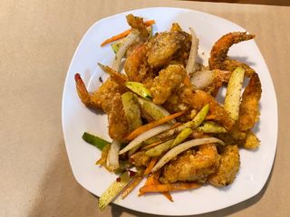 70. Gambas Al Pimiento Y Sal