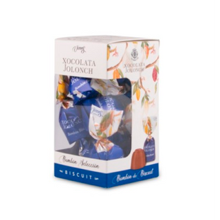 Estuche de Bombones Biscuit Jolonch 150 Gr.