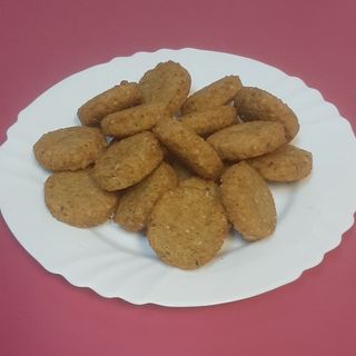 Vaschetta falafel e pane 