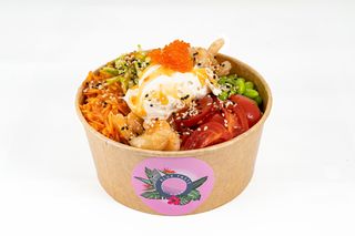 Small My shrimp poke bowl