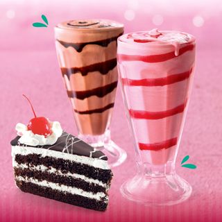 Shake It, Slice It - Black Forest