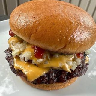 Retro red n yellow + fries