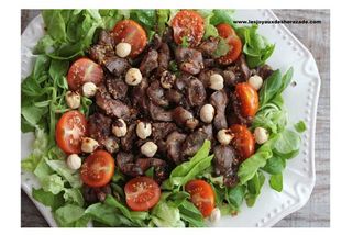 Salade De Choux Aux Gésiers