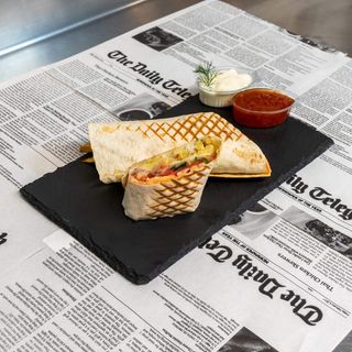 Грил сандвич Роял ХL(Голям) + Айрян