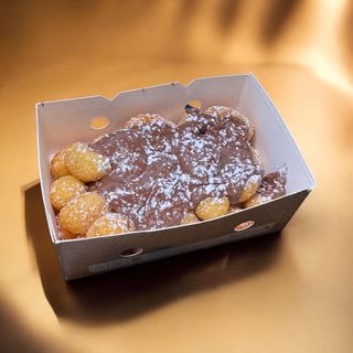 Gnocchetti fritti dolci Nutella 