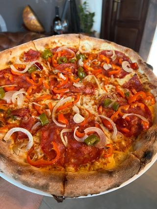 Pizza Diavola Ø32cm