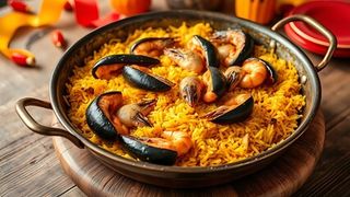Paella De Marisco