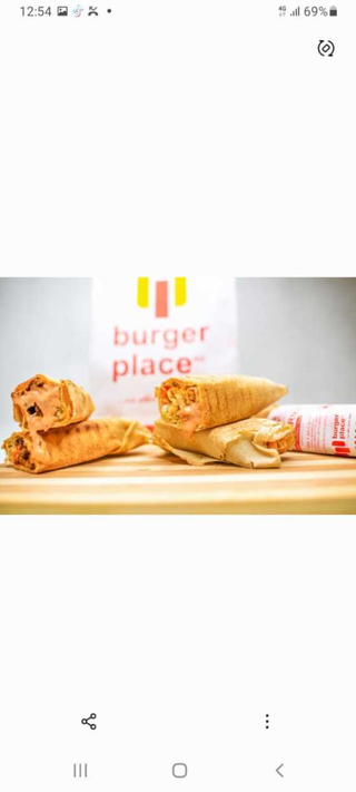 Chicken Shawarma