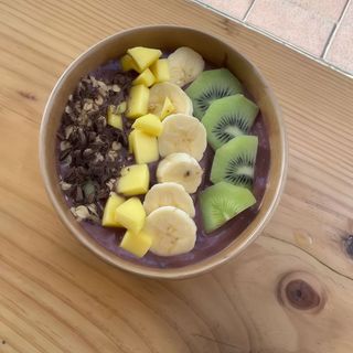Bowl de açaí con base de açaí puro (250 ml.)