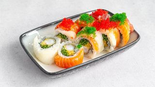 Rainbow Ebi Ten Maki 8 szt.