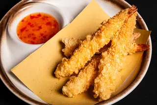 159. Tempura di gamberi
