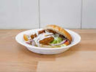 Menù panino falafel