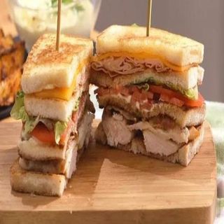 Club Sandwich de La Rosi