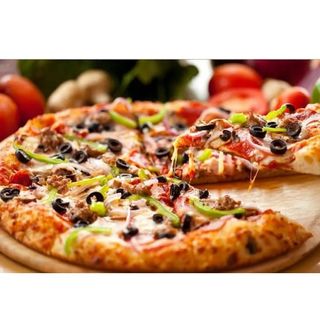 Pizza 4 Légumes - Moyenne