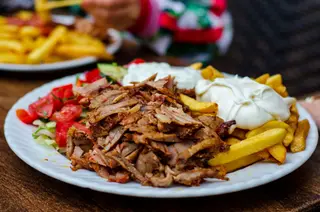 Kebab Prato - Menu