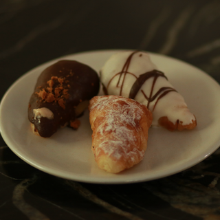 Minicuernos Crema (250 gr)