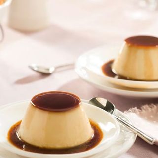 Flan de vainilla