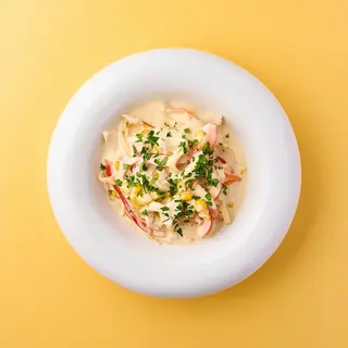Фрикасе з курочки у вершковому соусі