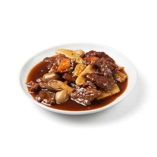 26 - Ternera con salsa de Ostra