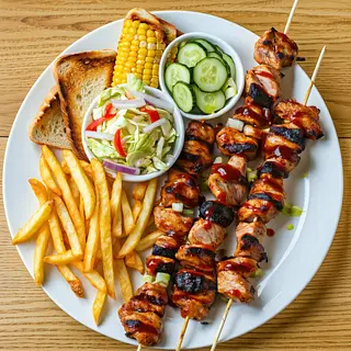 Piatto kebab