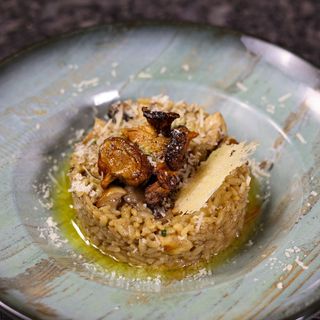 რიზოტო კრევეტების